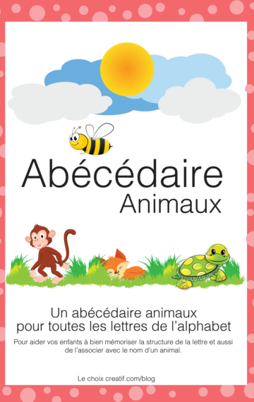 Abécédaire Animaux (3 à 6 ans)