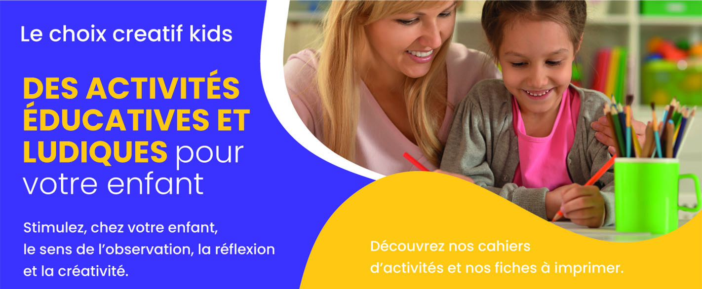 cahiers d'activités pour le maternelle et cp