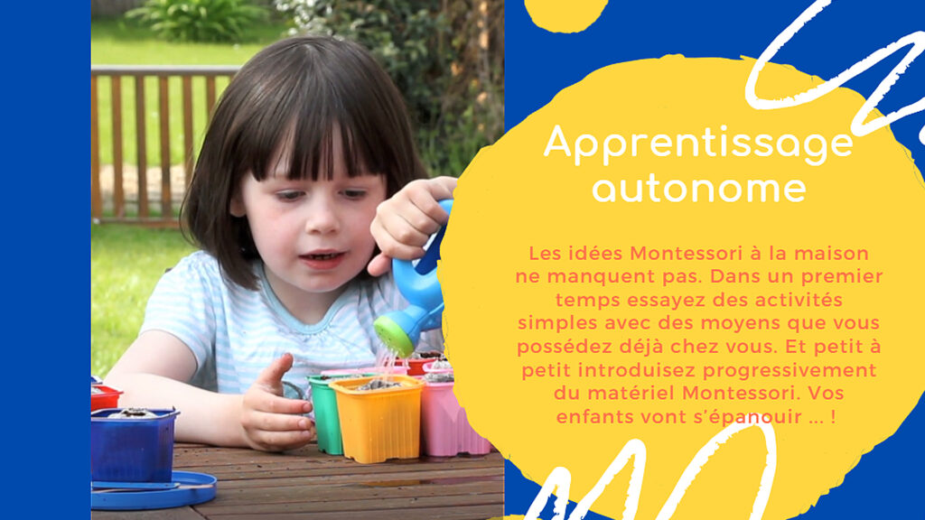 pedagogie montessori